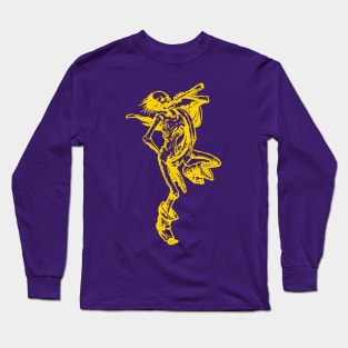 Dance of Death yellow Long Sleeve T-Shirt